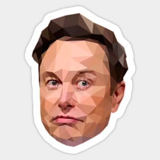 Elon Sticker